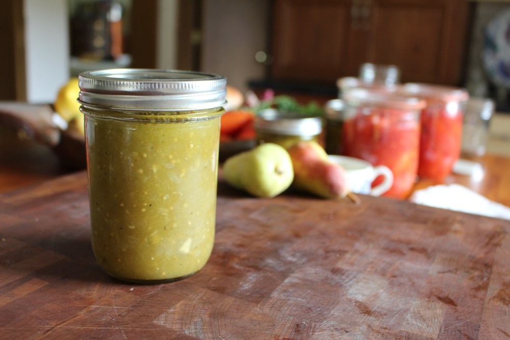 salsa verde all done