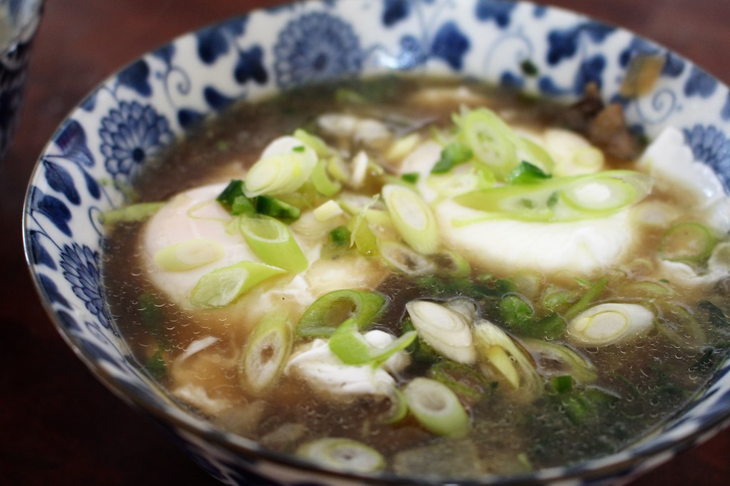 ramen noodles with fish