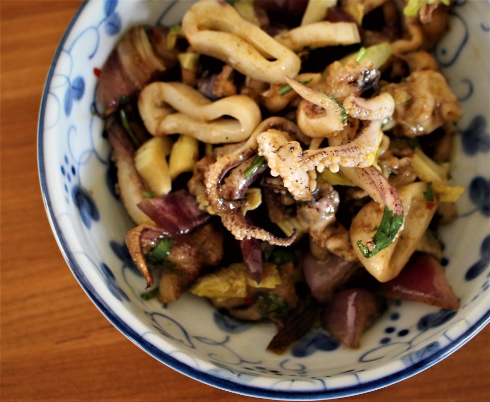 squid salad